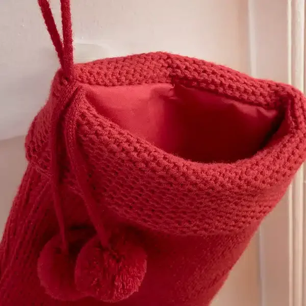 Xmas Knit Stocking - Image 3