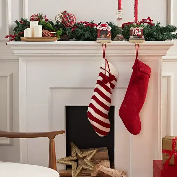 Xmas Knit Stocking - Image 4