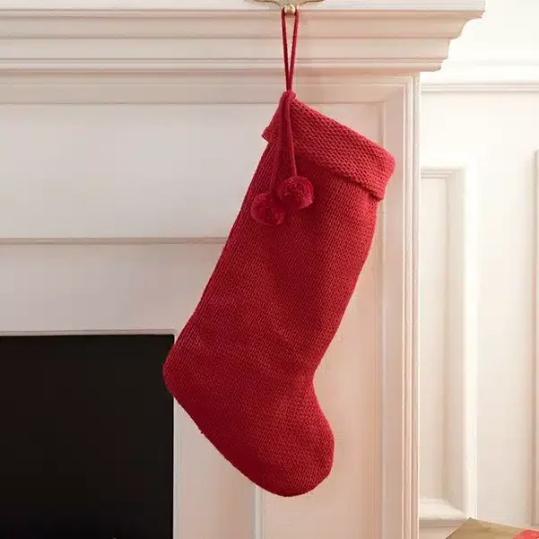 Xmas Knit Stocking