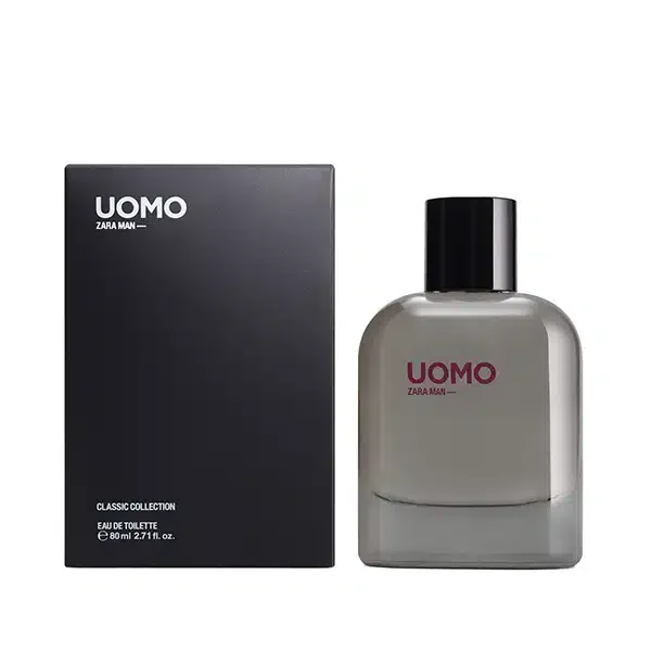 Zara man Uomo Eau De Tiolette 80ml