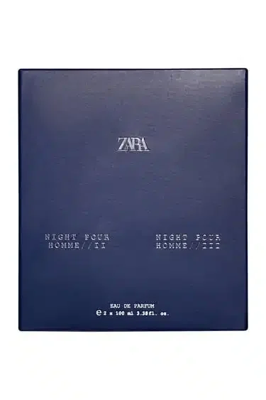 Zara Night Pour Homme II + III