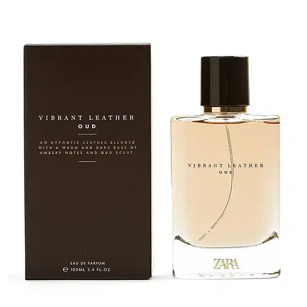 Zara Vibrant Leather Oud Eau De Parfum Spray