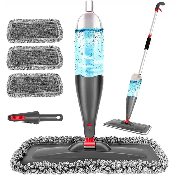 Zarish Home Spray Mop with 800ml Refillable