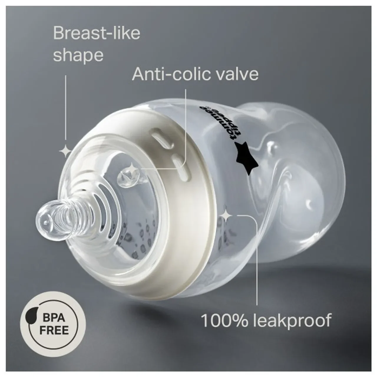 Tommee Tippee Natural Start Bottle Pond Girl 340 ml 2 Pcs